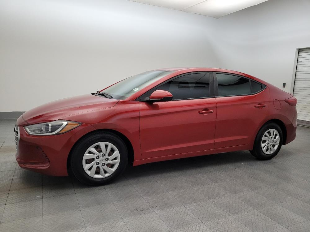 used 2017 Hyundai Elantra car, priced at $12,195