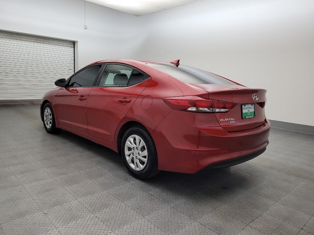 used 2017 Hyundai Elantra car, priced at $12,195