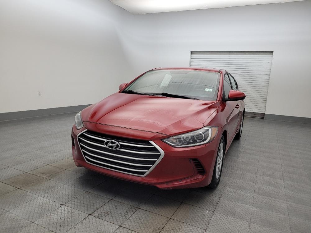 used 2017 Hyundai Elantra car, priced at $12,195