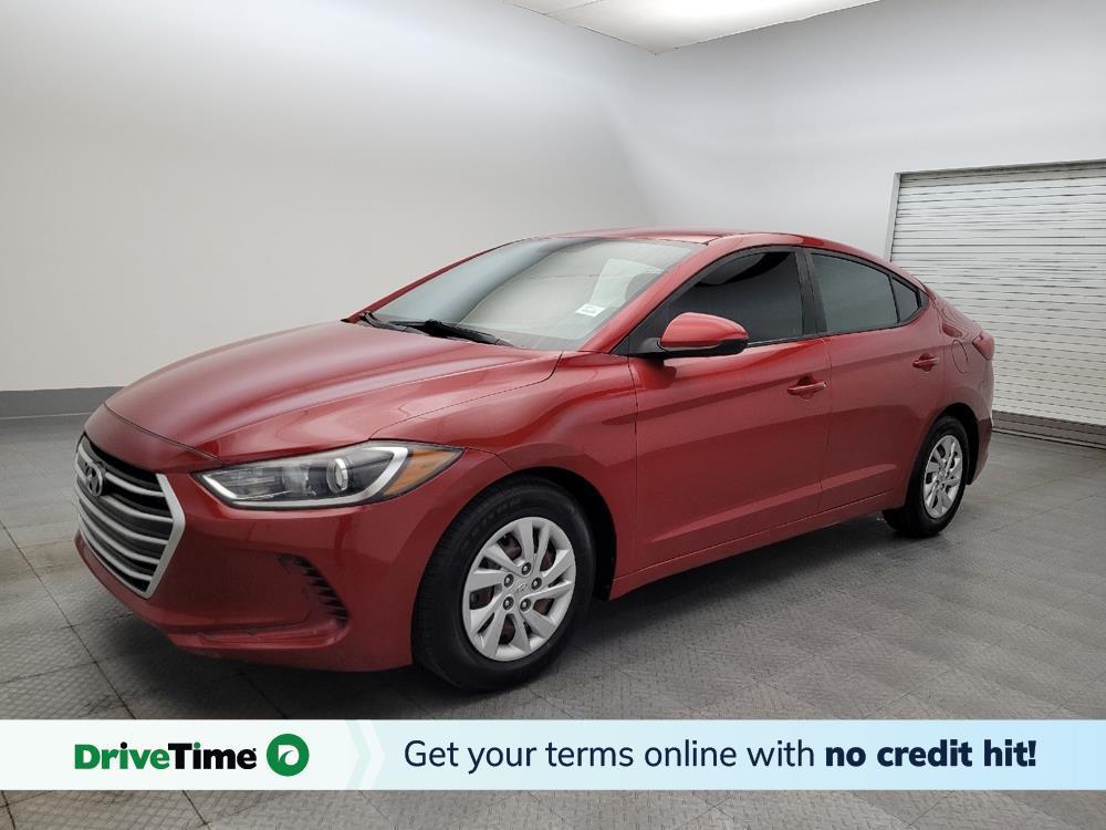 used 2017 Hyundai Elantra car, priced at $12,595