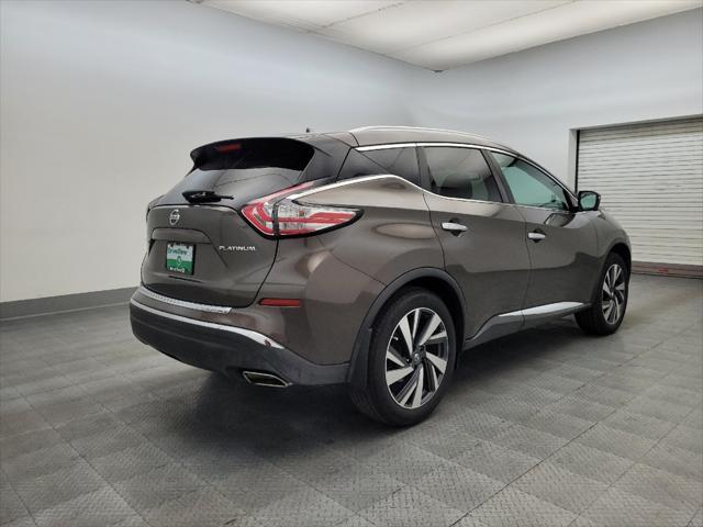 used 2016 Nissan Murano car, priced at $16,695