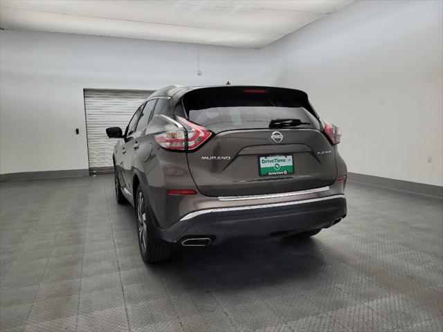 used 2016 Nissan Murano car, priced at $16,695