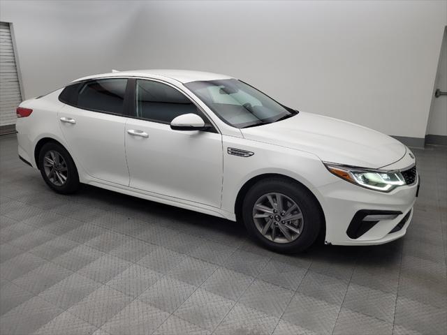 used 2020 Kia Optima car, priced at $16,895