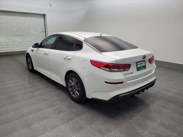 used 2020 Kia Optima car, priced at $16,895