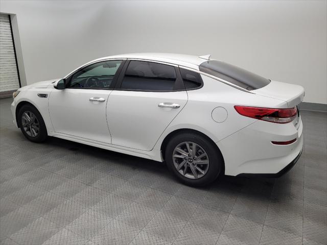 used 2020 Kia Optima car, priced at $16,895