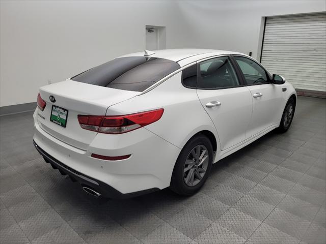 used 2020 Kia Optima car, priced at $16,895