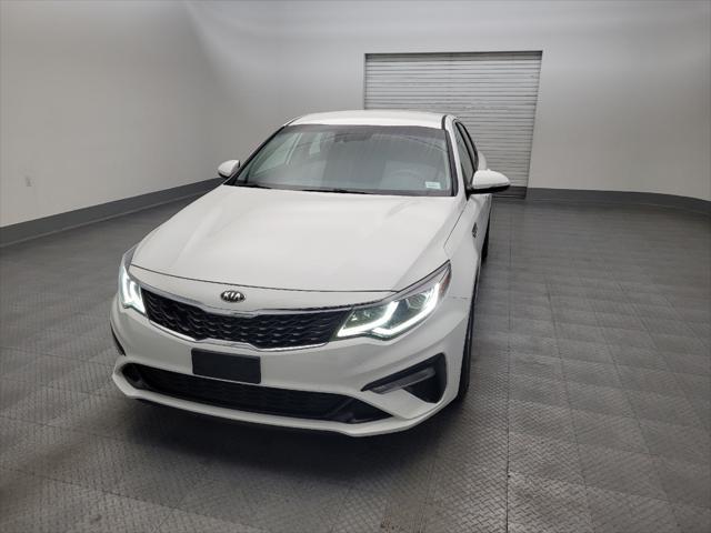 used 2020 Kia Optima car, priced at $16,895