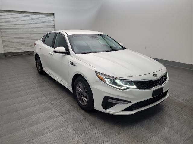 used 2020 Kia Optima car, priced at $16,895