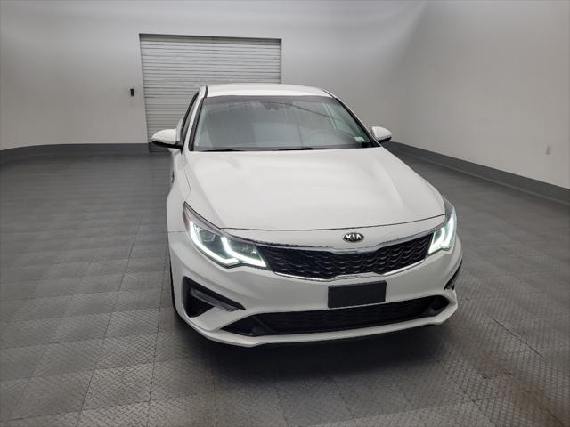 used 2020 Kia Optima car, priced at $16,895