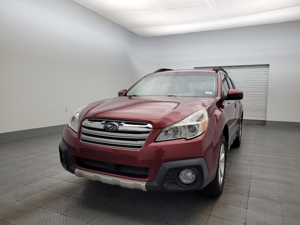 used 2014 Subaru Outback car, priced at $13,895