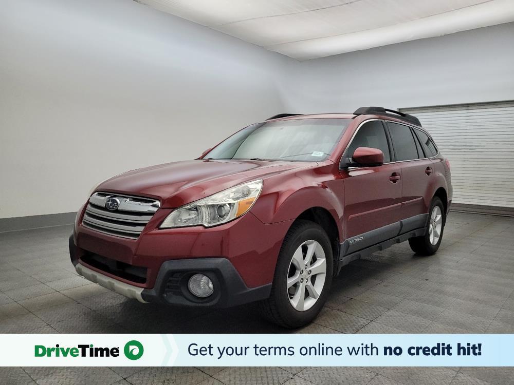 used 2014 Subaru Outback car, priced at $13,895