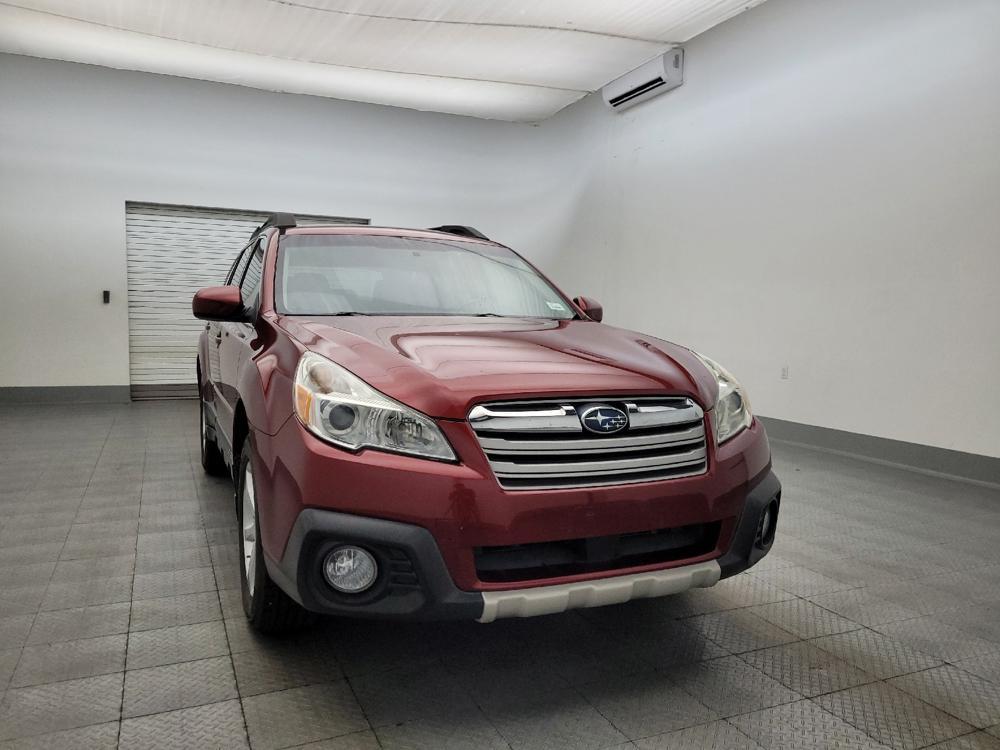used 2014 Subaru Outback car, priced at $13,895