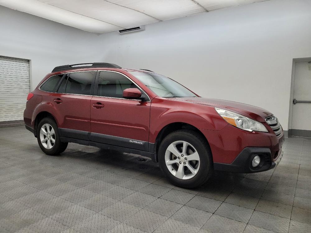 used 2014 Subaru Outback car, priced at $13,895