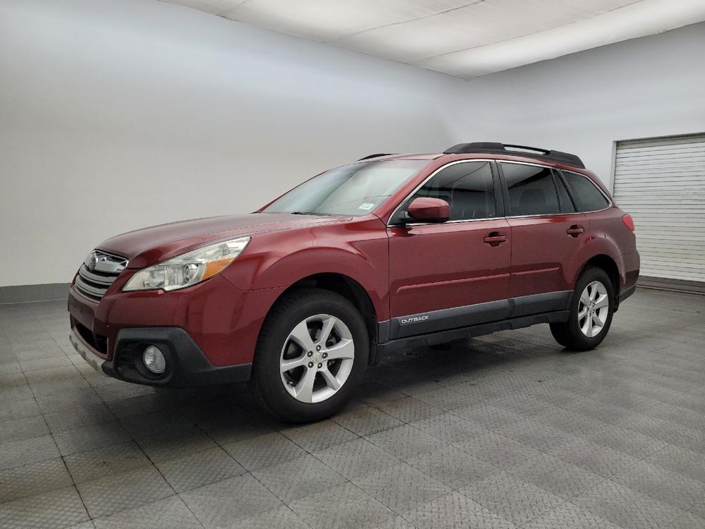 used 2014 Subaru Outback car, priced at $13,895