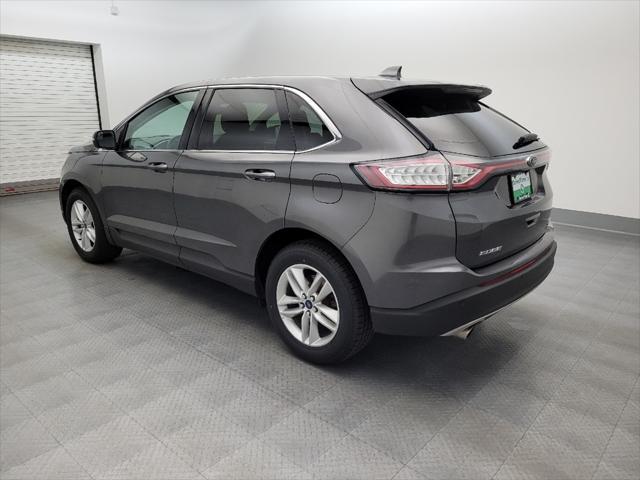 used 2018 Ford Edge car, priced at $16,895