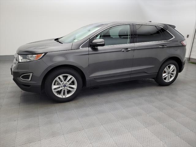 used 2018 Ford Edge car, priced at $16,895