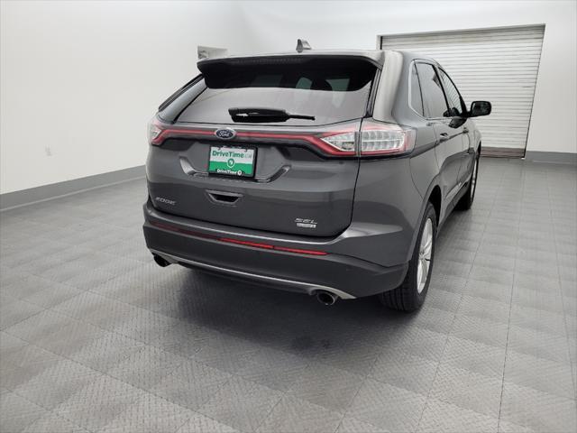 used 2018 Ford Edge car, priced at $16,895