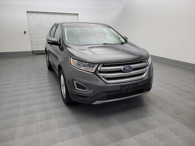 used 2018 Ford Edge car, priced at $16,895