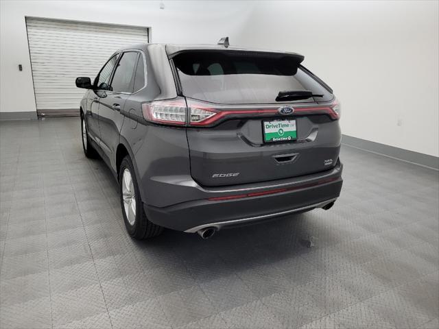 used 2018 Ford Edge car, priced at $16,895