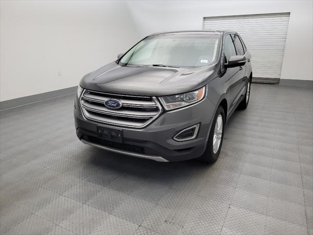 used 2018 Ford Edge car, priced at $16,895