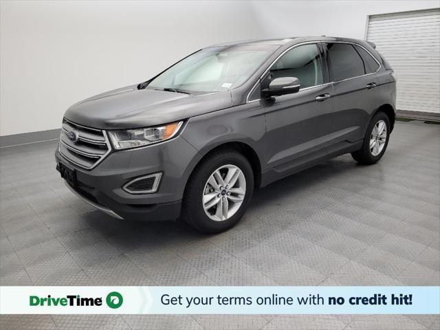 used 2018 Ford Edge car, priced at $16,895