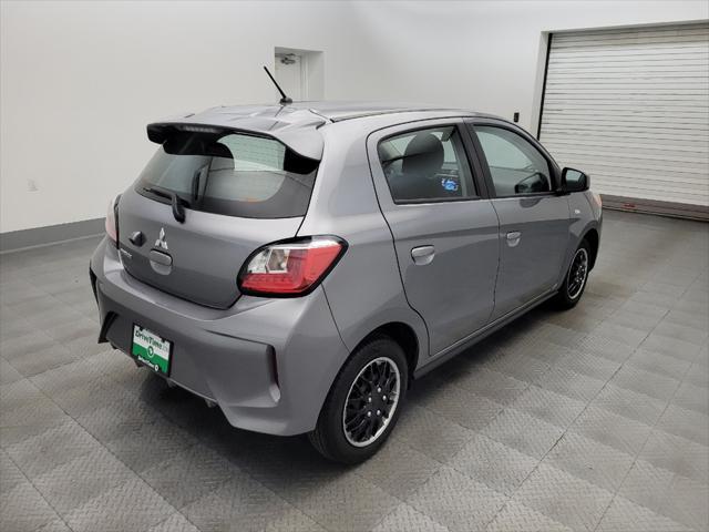 used 2021 Mitsubishi Mirage car, priced at $16,295