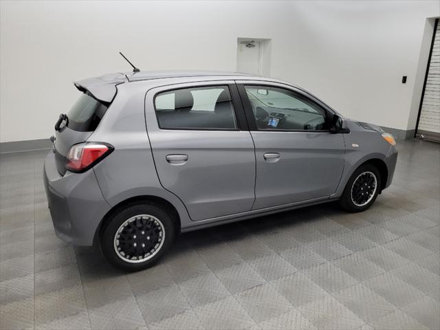 used 2021 Mitsubishi Mirage car, priced at $16,295