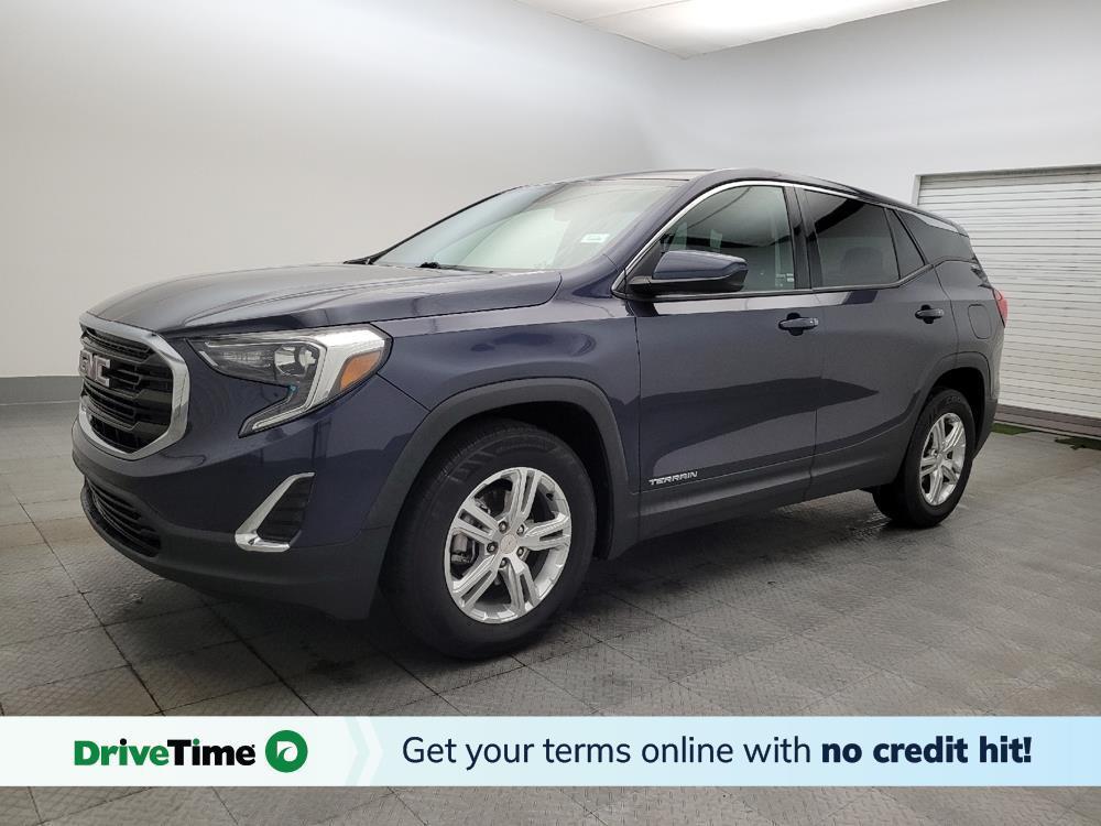 used 2019 GMC Terrain car, priced at $15,695