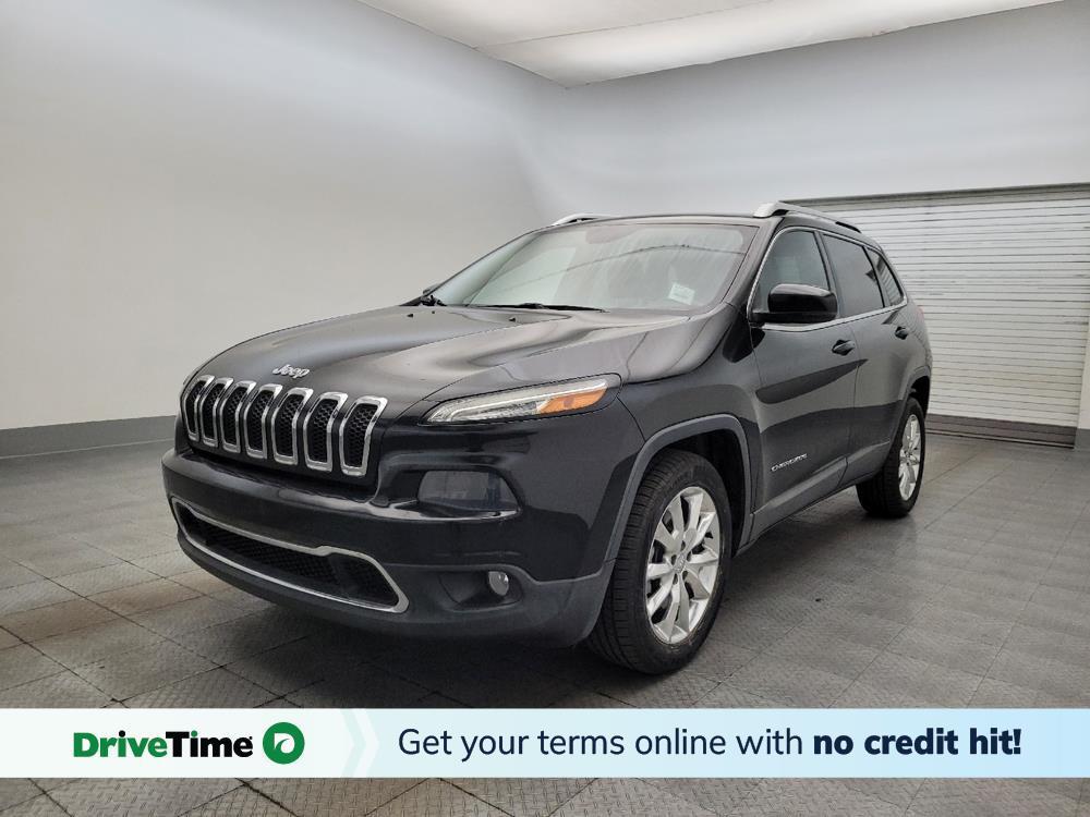 used 2014 Jeep Cherokee car, priced at $13,095