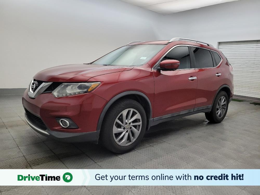 used 2016 Nissan Rogue car, priced at $15,595