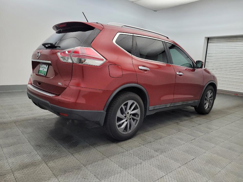 used 2016 Nissan Rogue car, priced at $15,595