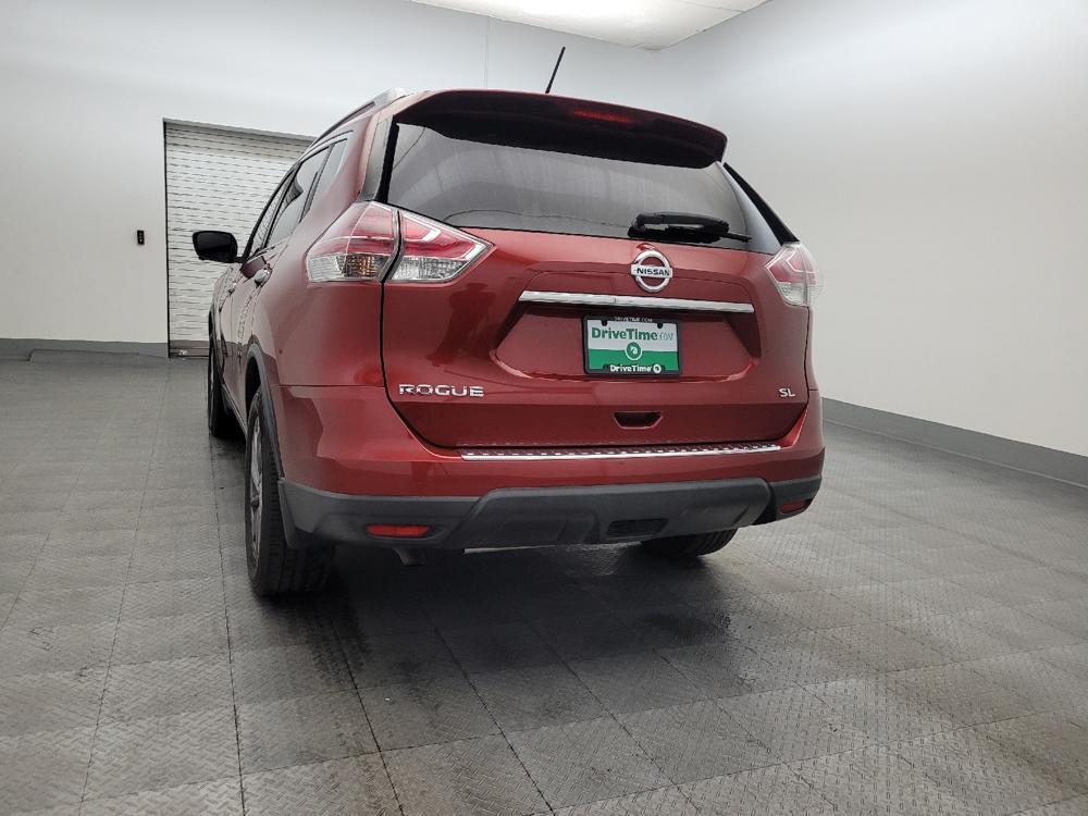 used 2016 Nissan Rogue car, priced at $15,595