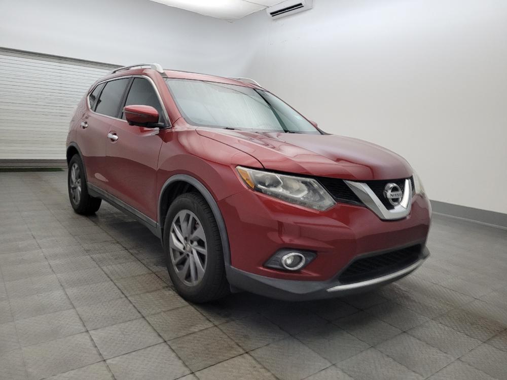 used 2016 Nissan Rogue car, priced at $15,595
