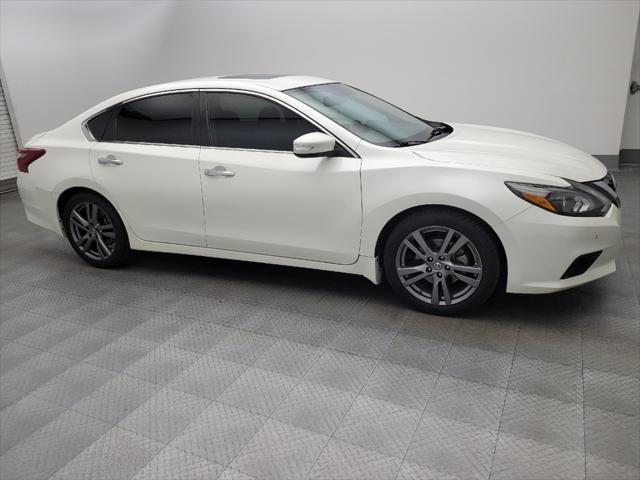 used 2018 Nissan Altima car, priced at $17,195