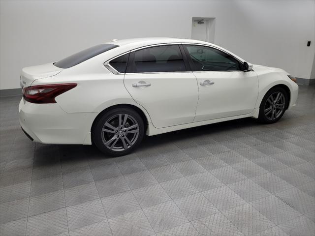 used 2018 Nissan Altima car, priced at $17,195