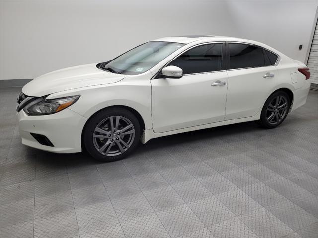 used 2018 Nissan Altima car, priced at $17,195