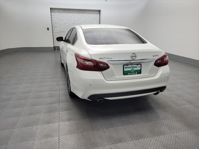 used 2018 Nissan Altima car, priced at $17,195