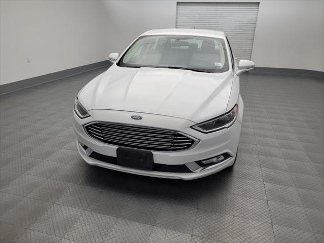 used 2017 Ford Fusion car, priced at $15,895