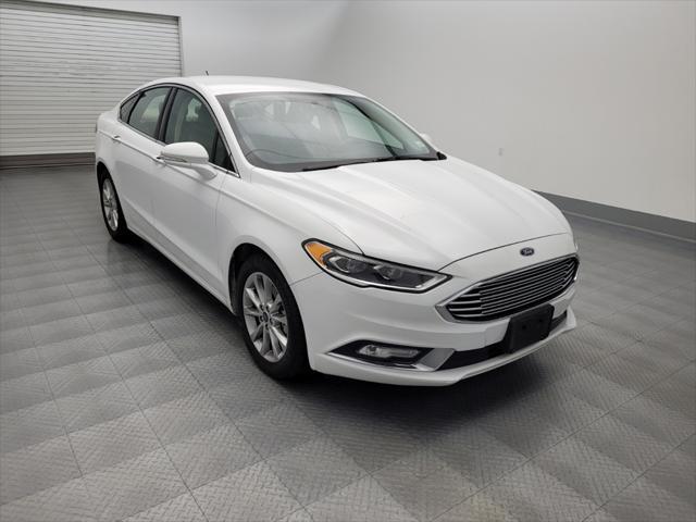 used 2017 Ford Fusion car, priced at $15,895