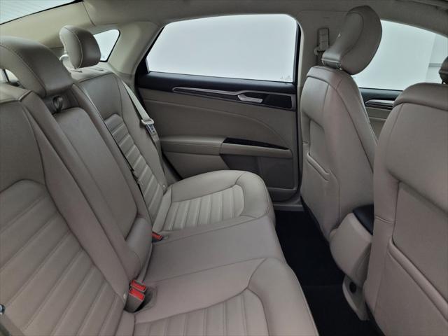 used 2017 Ford Fusion car, priced at $15,895