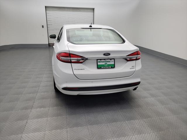 used 2017 Ford Fusion car, priced at $15,895
