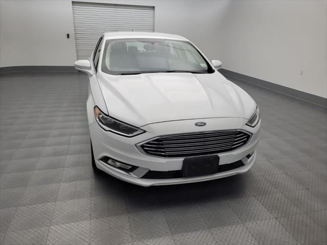 used 2017 Ford Fusion car, priced at $15,895