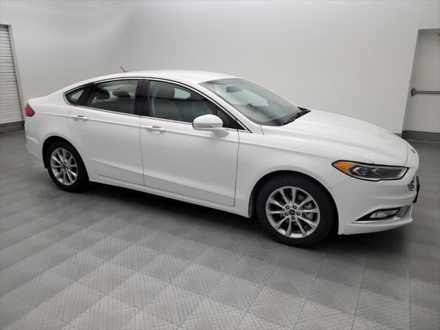 used 2017 Ford Fusion car, priced at $15,895