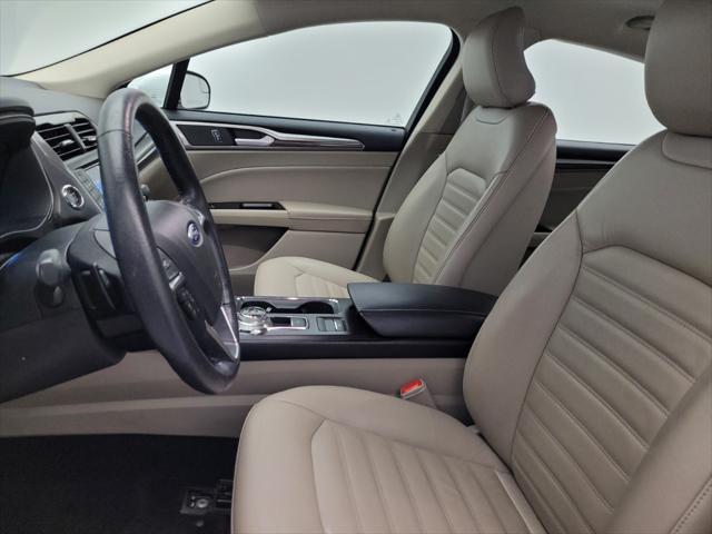 used 2017 Ford Fusion car, priced at $15,895