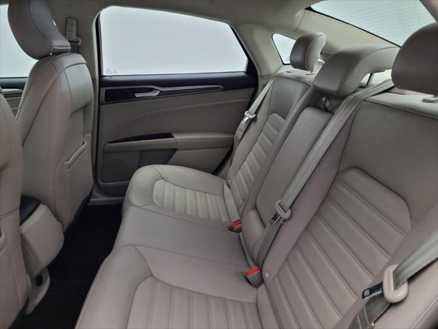 used 2017 Ford Fusion car, priced at $15,895