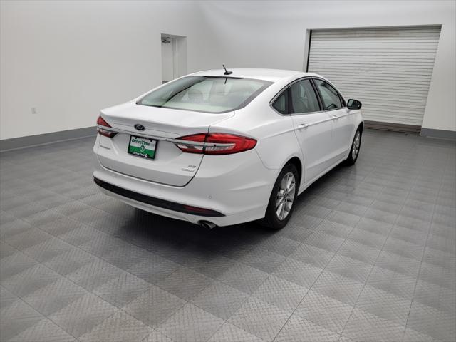 used 2017 Ford Fusion car, priced at $15,895