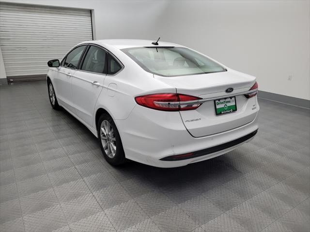 used 2017 Ford Fusion car, priced at $15,895