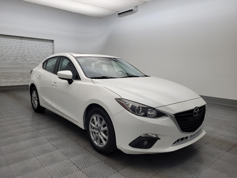 used 2016 Mazda Mazda3 car, priced at $14,695