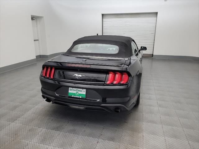 used 2020 Ford Mustang car, priced at $22,995