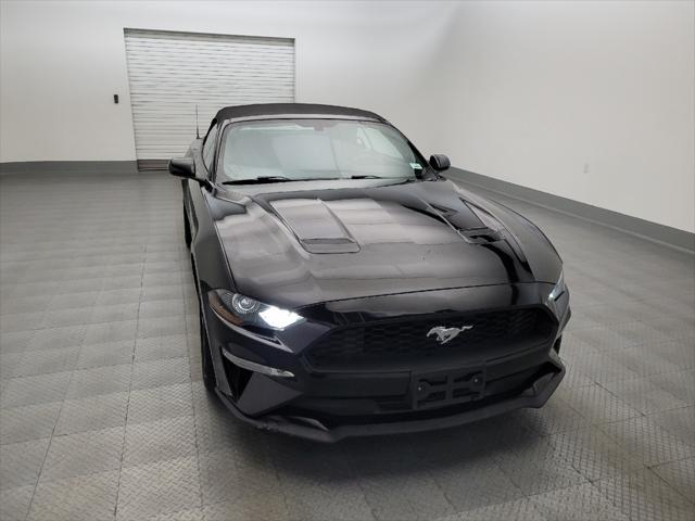 used 2020 Ford Mustang car, priced at $22,995